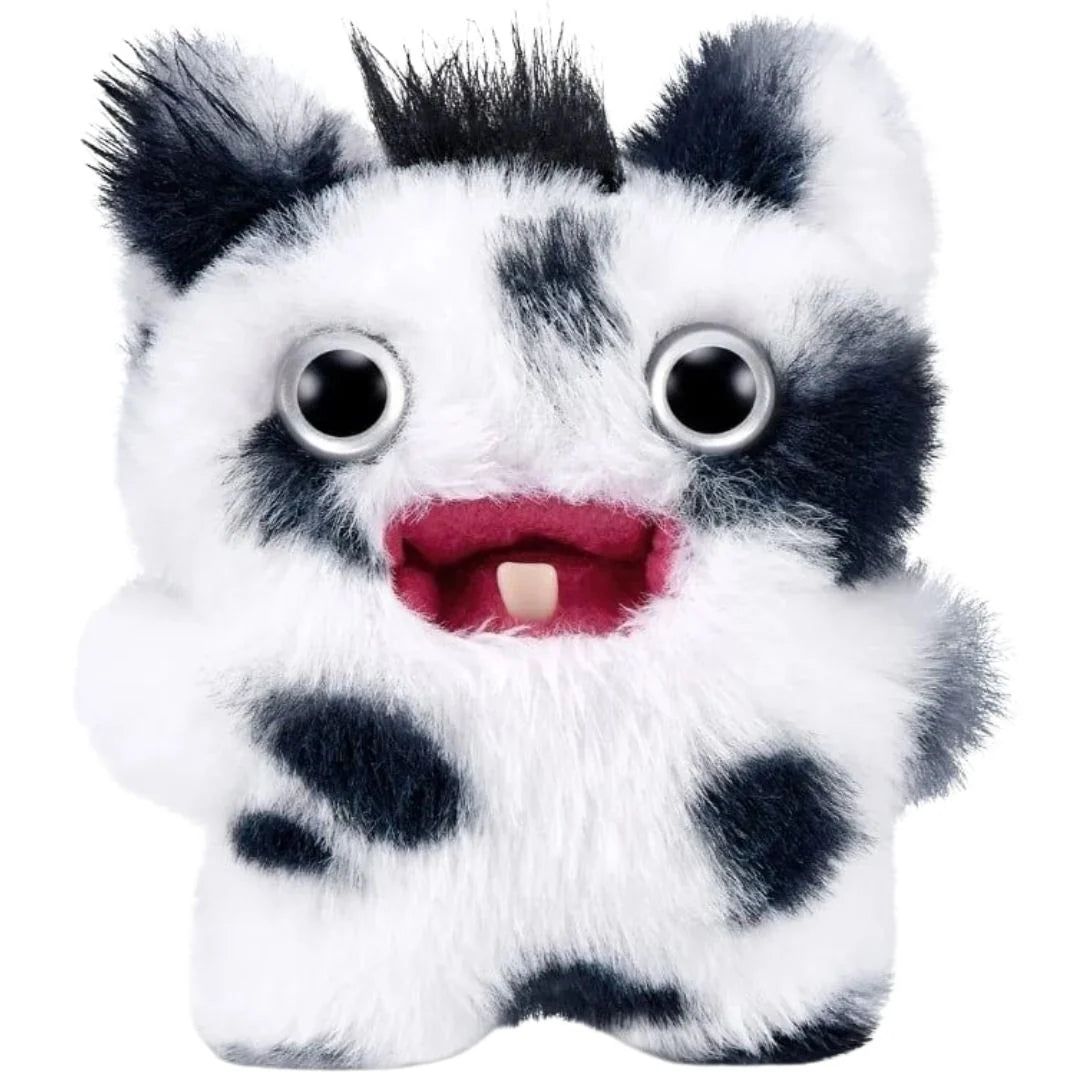 Fuggler Baby Fugg Black & White Screech Edition 3.5 Inch Plush Soft Toy