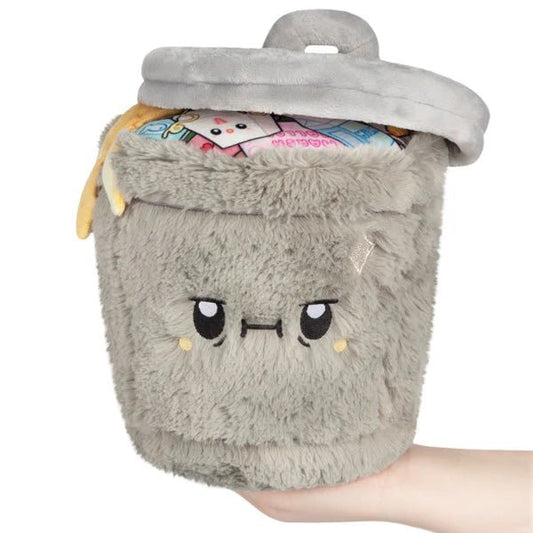 Squishable Mini Trash Can Plush Soft Toy