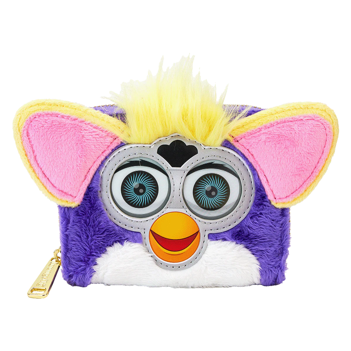 Loungefly Hasbro Furby Plush Zip Around Wallet