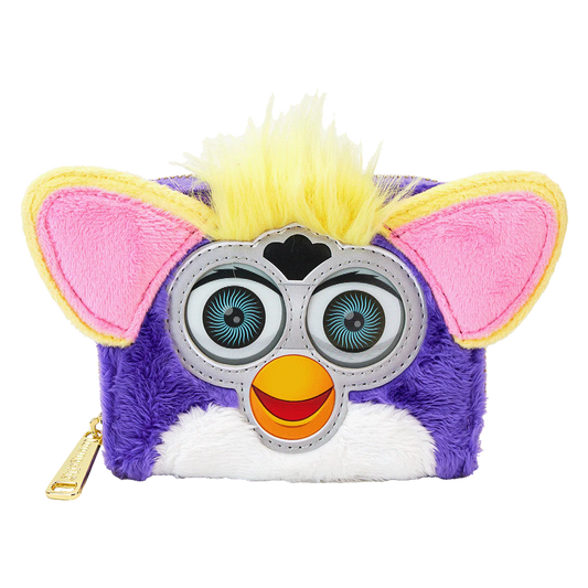 Loungefly Hasbro Furby Plush Zip Around Wallet