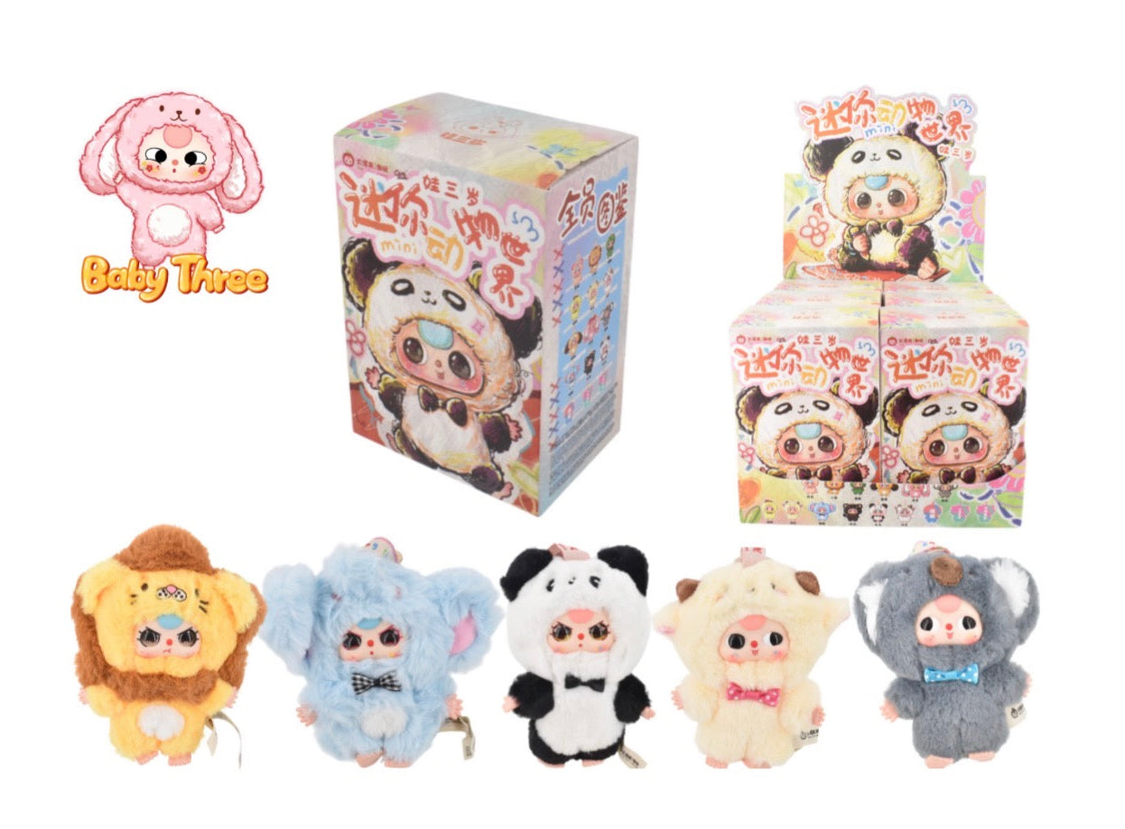 Baby Three Plush Blind Boxes – Collectible Surprises | Plush