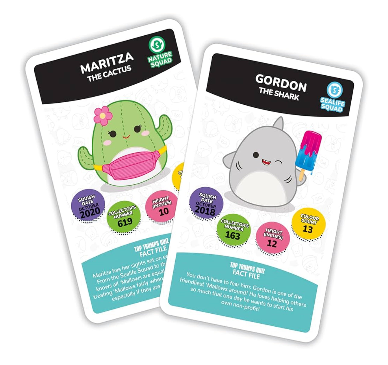 Squishmallows Top Trumps Card Game