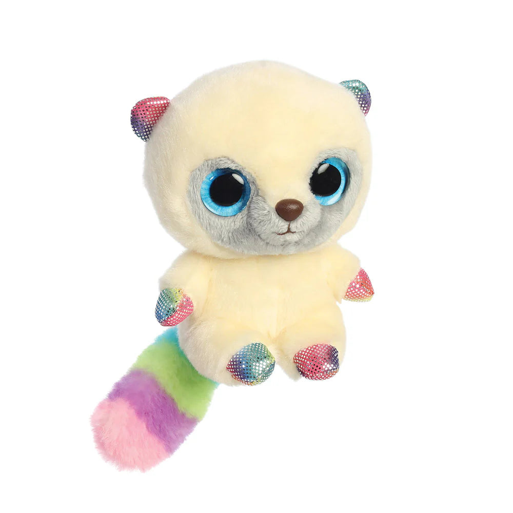 Aurora Rainbow YooHoo the Bushbaby 5 Inch Plush Soft Toy