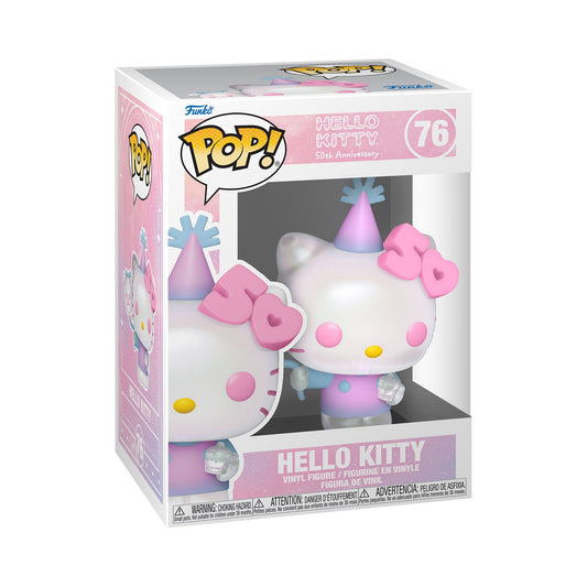 Funko Pop! Hello Kitty - 50th Anniversary - Hello Kitty with Balloons