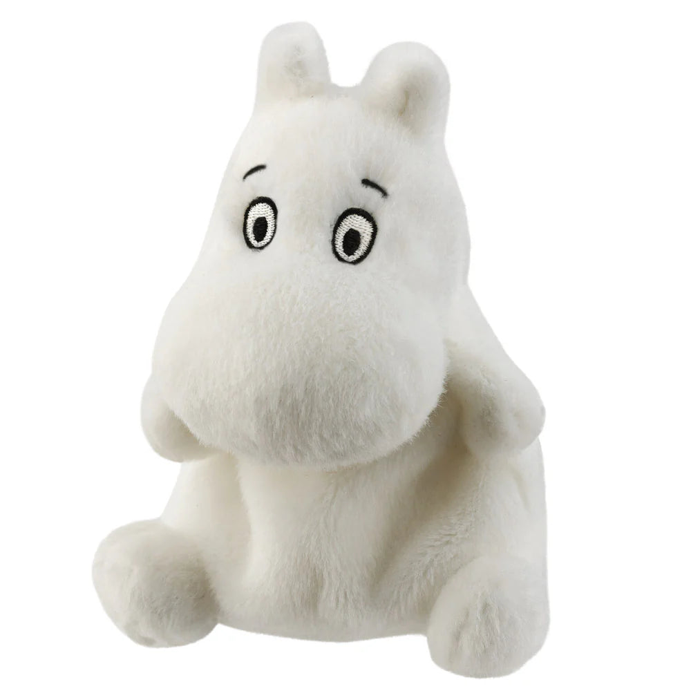 Moomin Palm Pal Soft Plush Beanie Toy