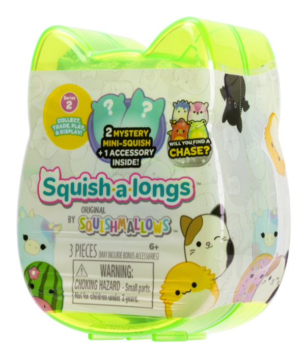 Squish-A-Longs by Original Squishmallows Series 2 Blinds (x1 Pack Supplied)