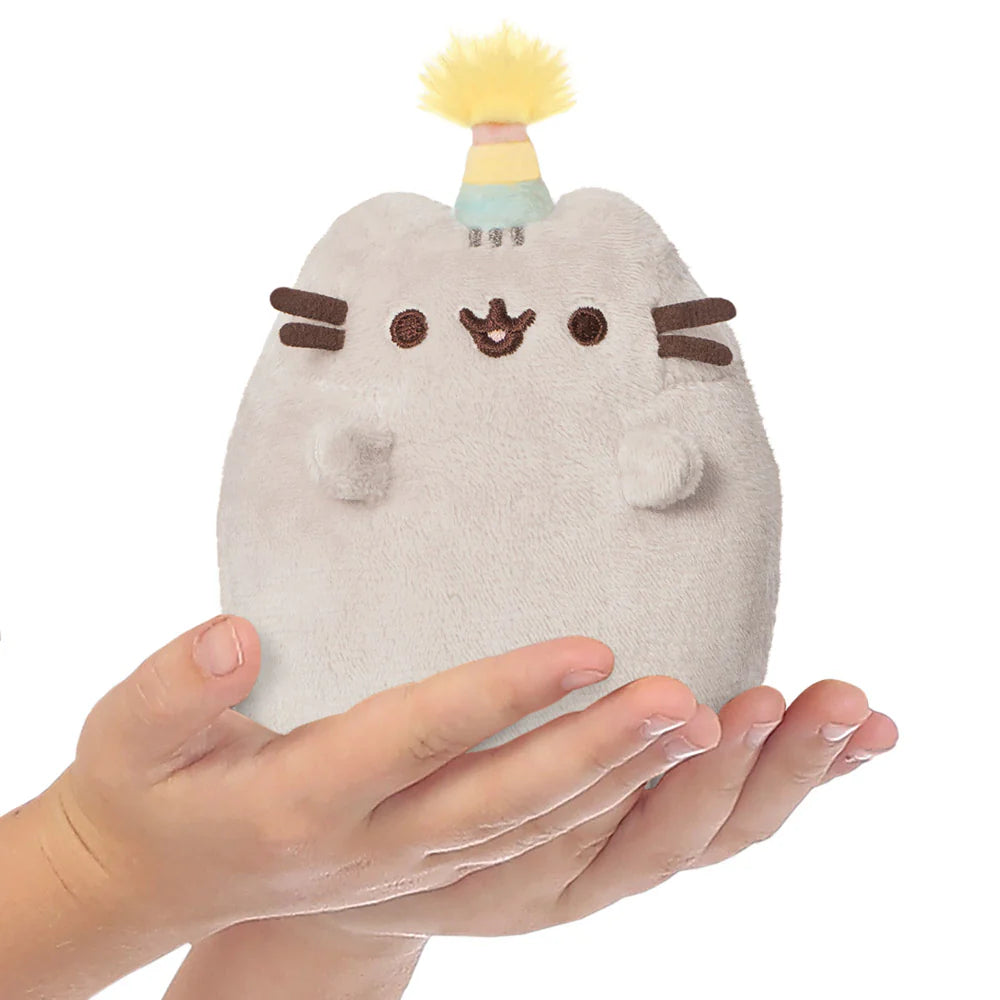 Party Pusheen Small Kawaii Plush Soft Toy 13cm