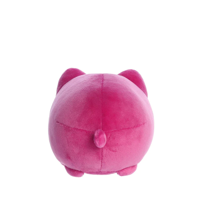 Tasty Peach Cosmic Purple Kawaii Plush Soft Toy 3.5 Inch (x1 supplied)