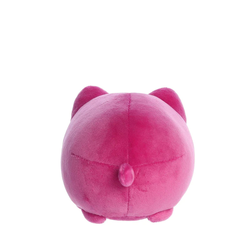 Tasty Peach Custard Meowchi Kawaii Plush Soft Toy 18cm – Plush Paradise