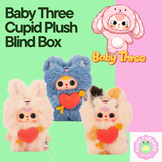 Baby Three - Cupid Plush Blind Box (x1 Supplied)