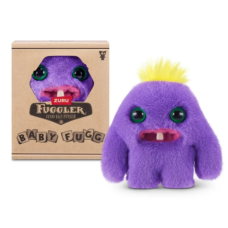 Fuggler Baby Fugg Mr Needles Funny Ugly Monster Plush Soft Toy (Approx 3.5 Inch)