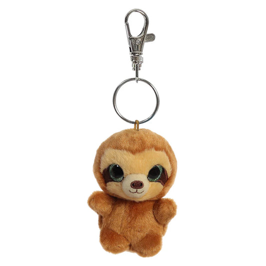 Aurora YooHoo Slo Sloth Plush Key Clip