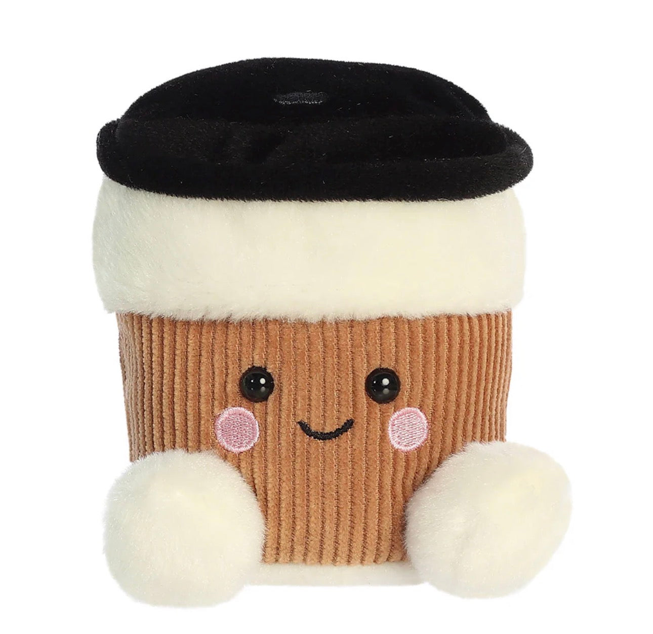 Palm Pals Essie Coffee Cup 5 Inch Plush Soft Toy