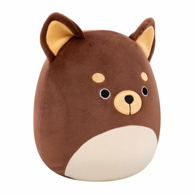 Squishmallows Barkevina the Brown Chihuahua Dog 7.5 Inch Plush Soft Toy