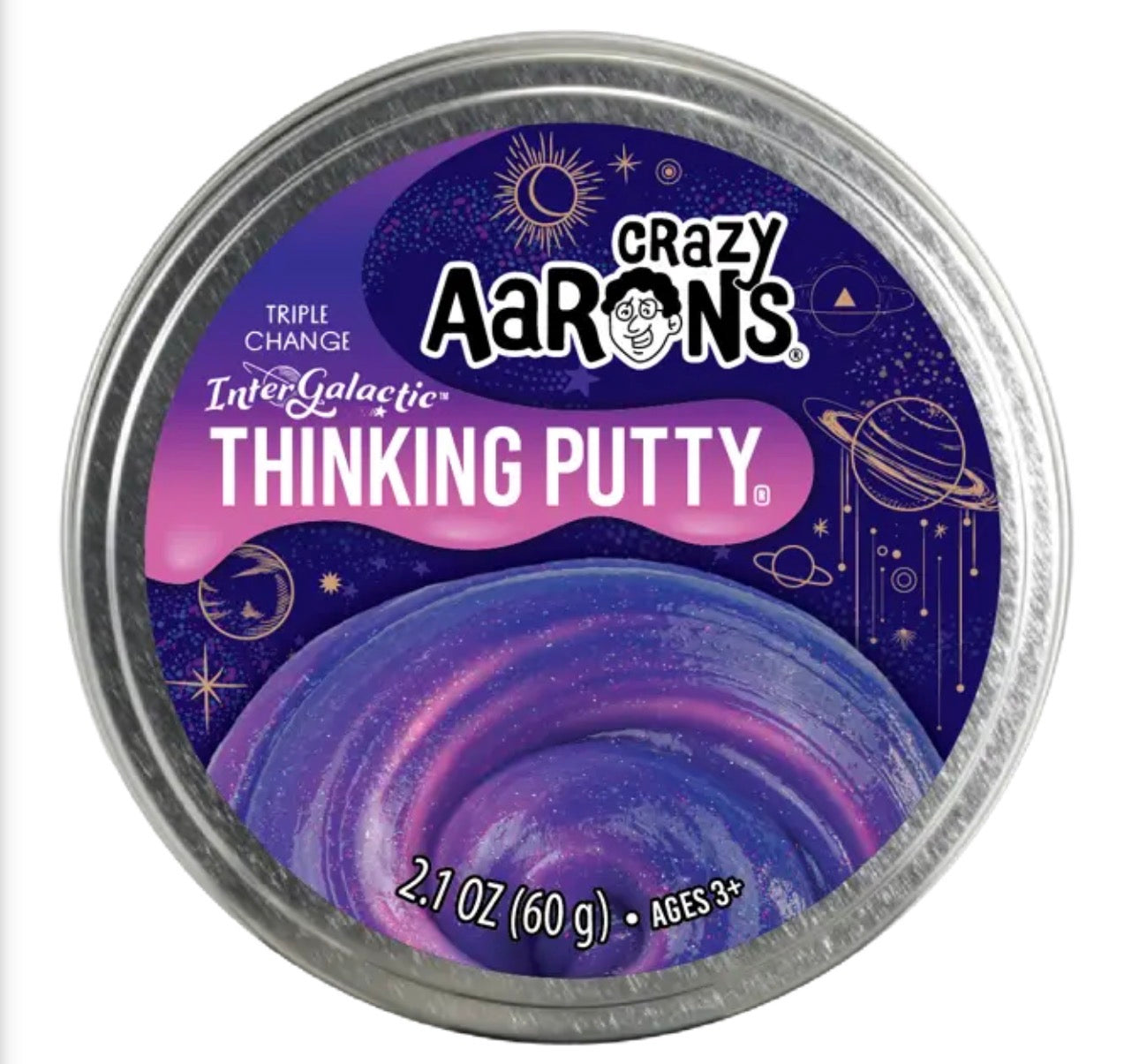 Crazy Aaron’s Intergalactic Thinking Putty (90g)