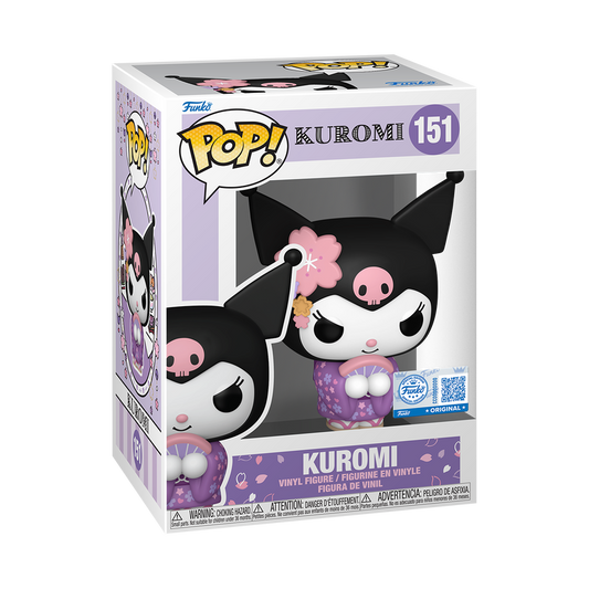 Funko Pop! Pop! Vinyl Figure: Kuromi in Kimono 151