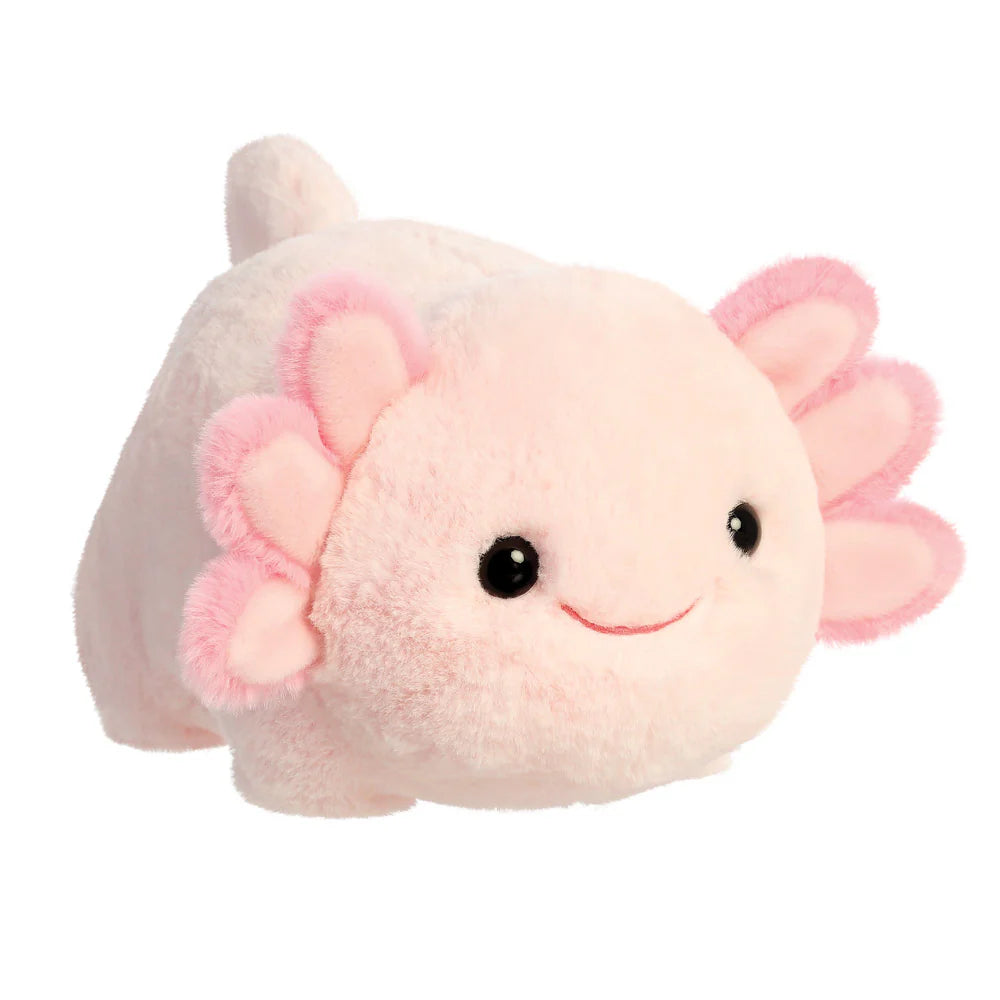 Spudsters Axel Axolotl Plush Soft Toy 25cm