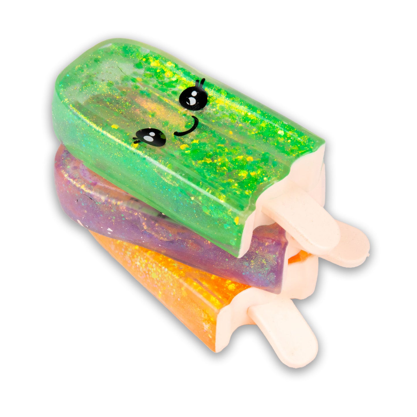 Scrunchems Sugar Ice Lolly Fidget Toy (x1 Individual Lolly Supplied)