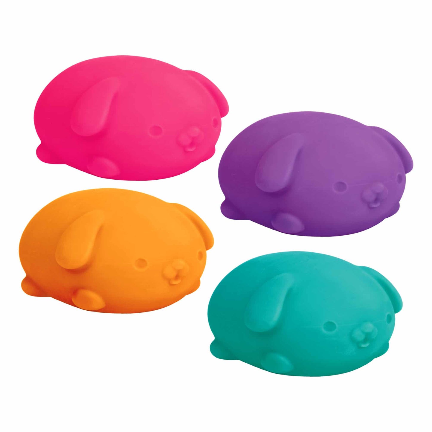 NeeDoh Funky Pup Fidget Toy (x1 Supplied - Colour Selected at Random)