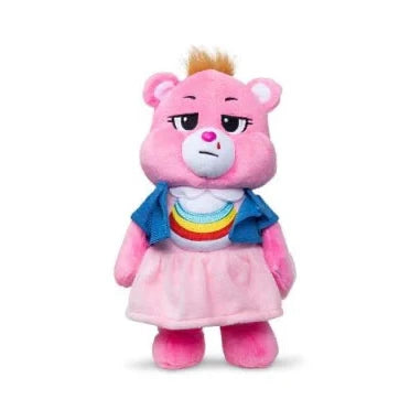 Care Bears x Stranger Things - Cheer Bear as Eleven 22cm Plush Soft Toy