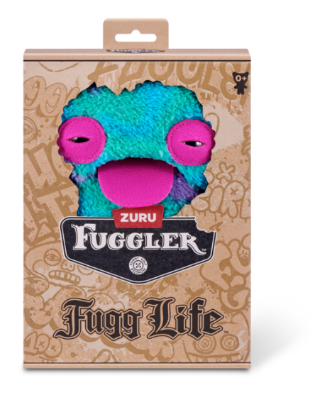 Fuggler Fugg Life Chum Chum Funny Ugly Monster Plush Soft Toy (Approx 9 Inch)