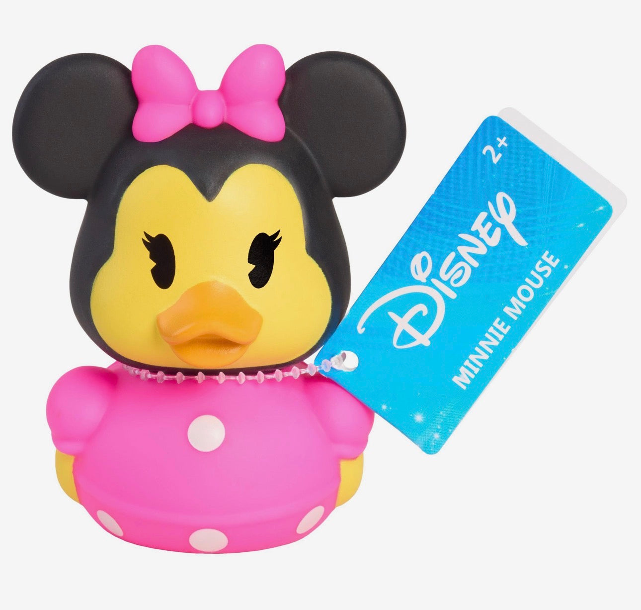 Disney Duckalooz Mini Rubber Duck (x1 Supplied) Approx 7cm