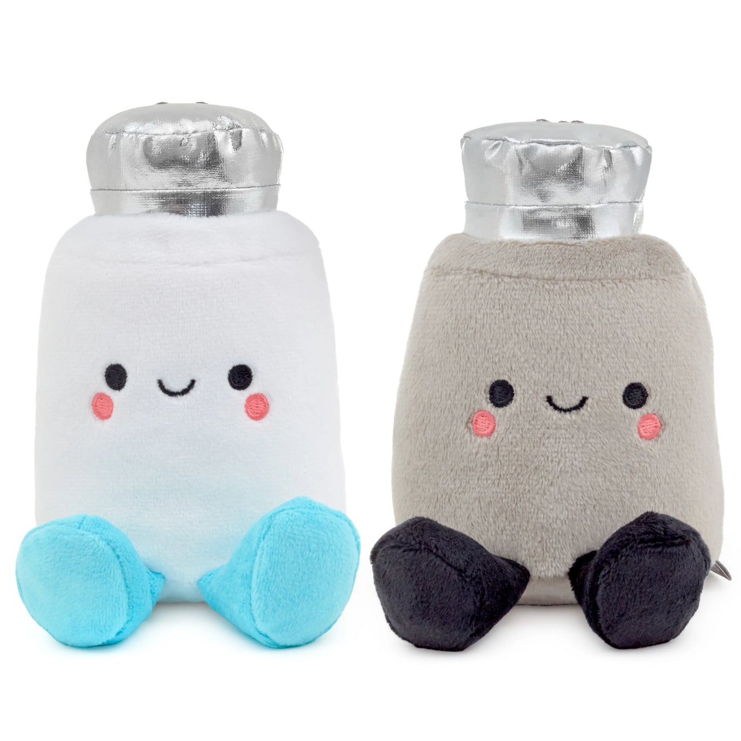 Hallmark Better Together Salt & Pepper Magnetic Plush Soft Toy Pair