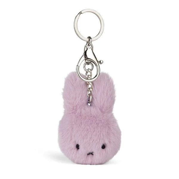 Miffy Fuzzy Eco Keyring Lilac 8cm