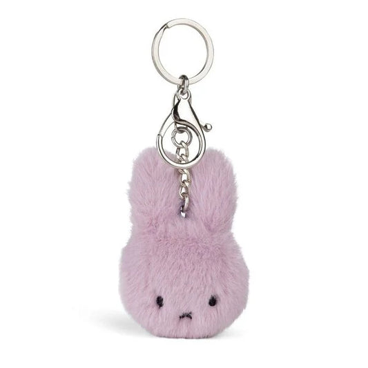 Miffy Fuzzy Eco Keyring Lilac 8cm
