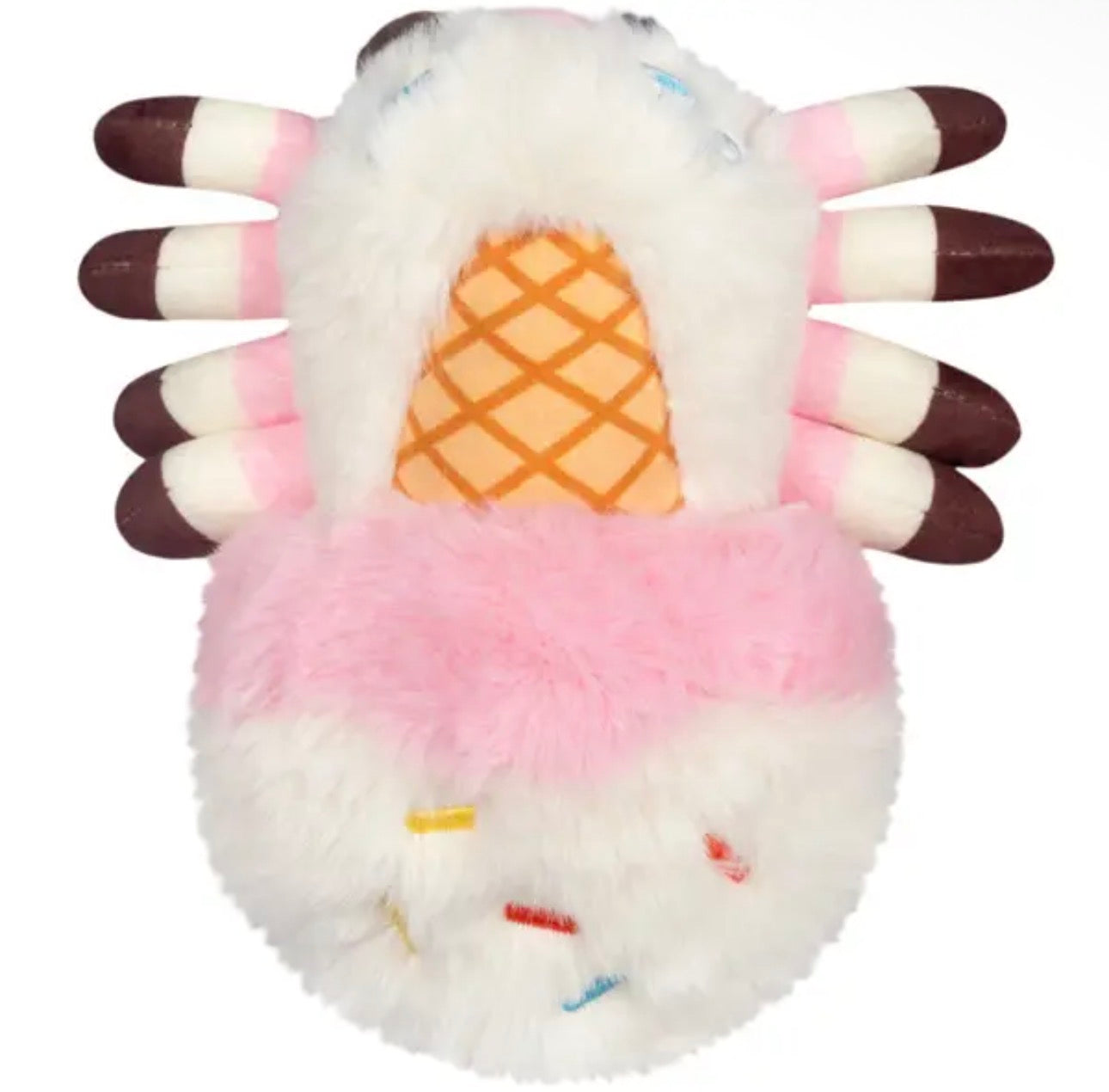 Squishable Alter Egos Series 20: Ice Cream Spider Snacker Plush Soft Toy