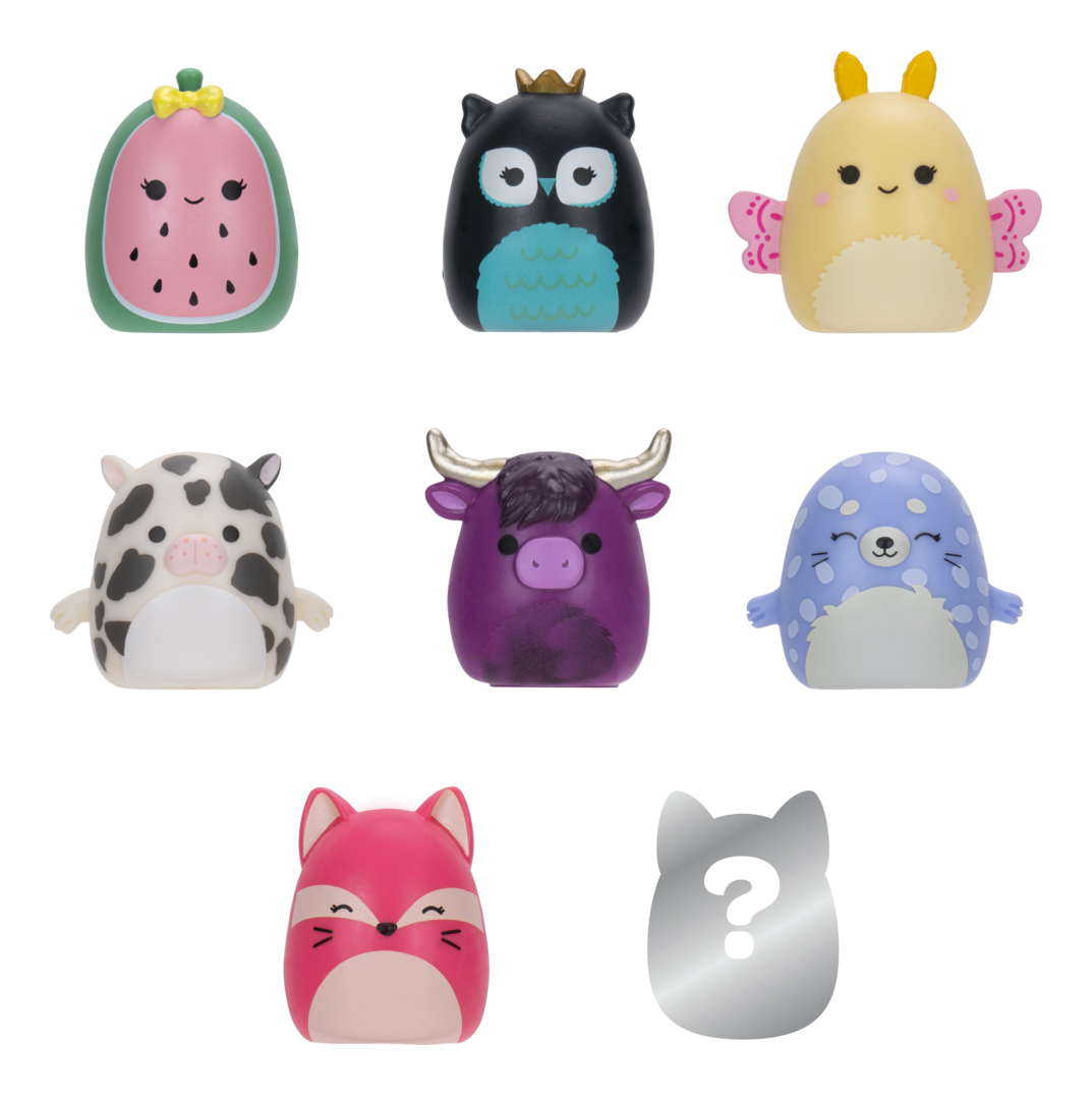 Squishalongs by Squishmallows 8 Pack(Style 4) W2