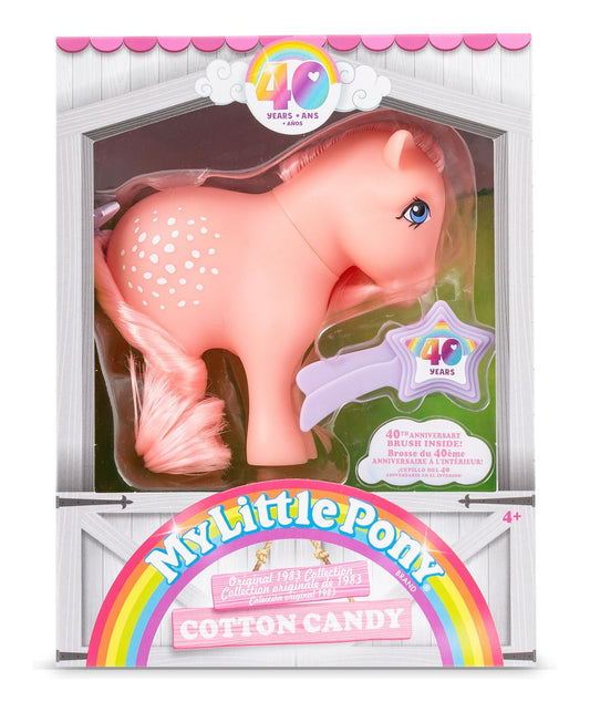 My Little Pony Classics 40th Anniversary Cotton Candy