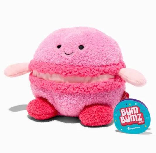 BumBumz Sugar Bumz Michah the Macaron 7.5 Inch Plush Beanie Filled Toy