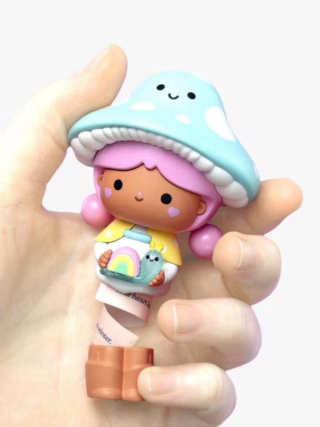 Momiji Vinyl Message Doll Magical Meadow Blind Box (x1 Supplied) Approx 7cm Tall Age 15+