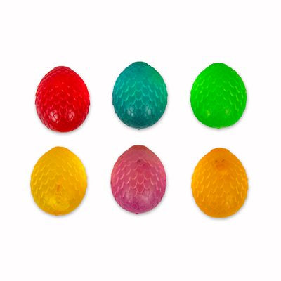 Scrunchems Sugar Dragon Egg Fidget Toy (x1 Supplied)