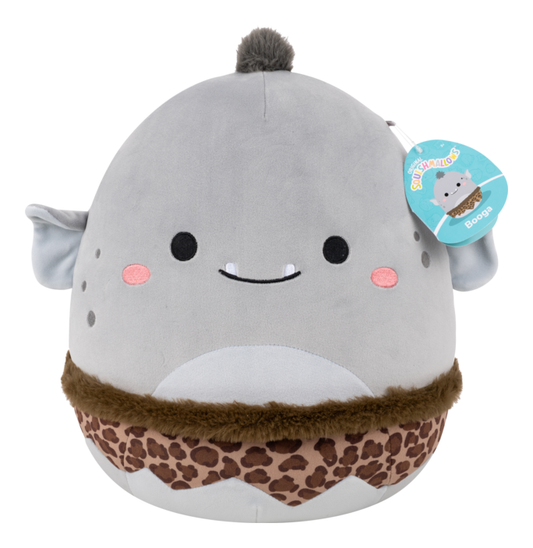 Squishmallows Booga the Grey Ogre 12 Inch Plush Soft Toy