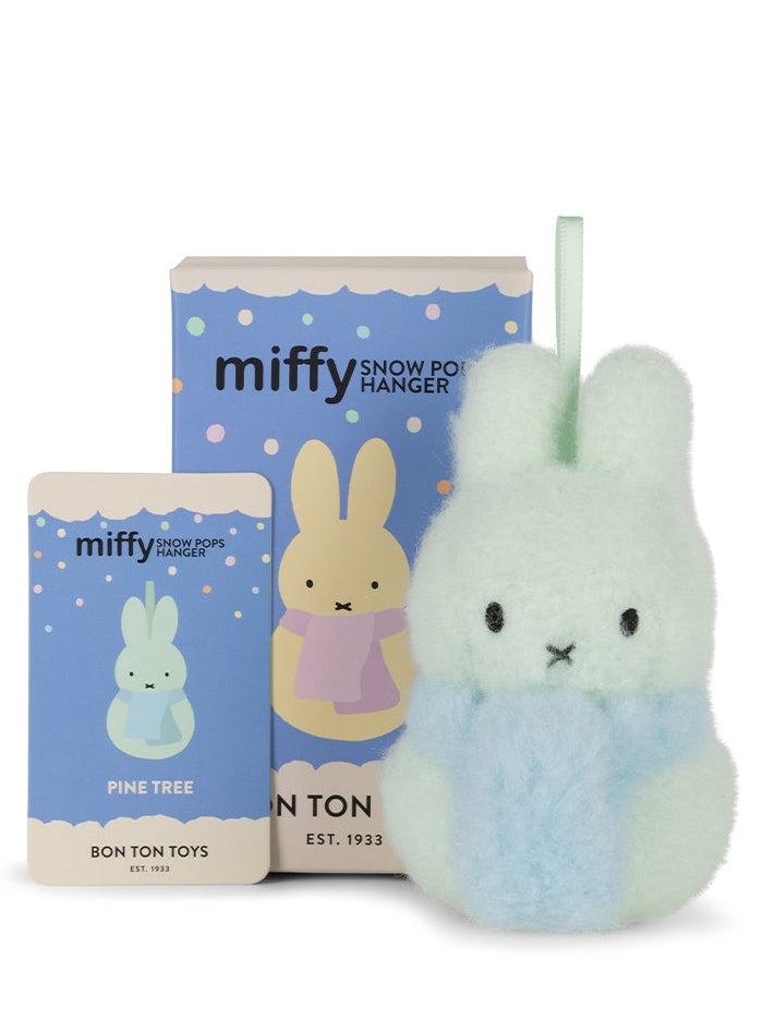 Miffy Cotton Candy Blind Box Snow Pops Plush Decoration Approx 10cm (x1 Supplied)