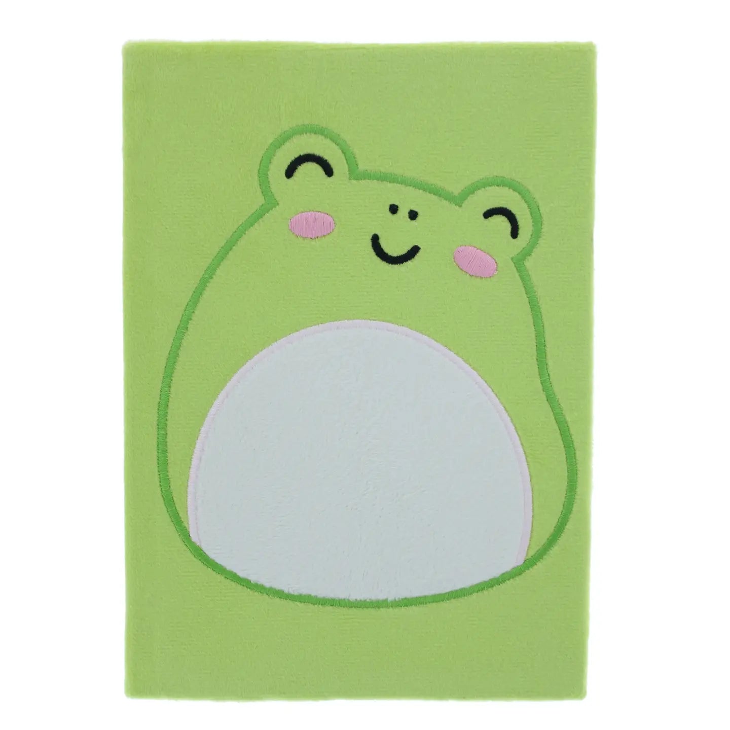 Squishmallows Wendy the Frog Cottage Plush Notebook