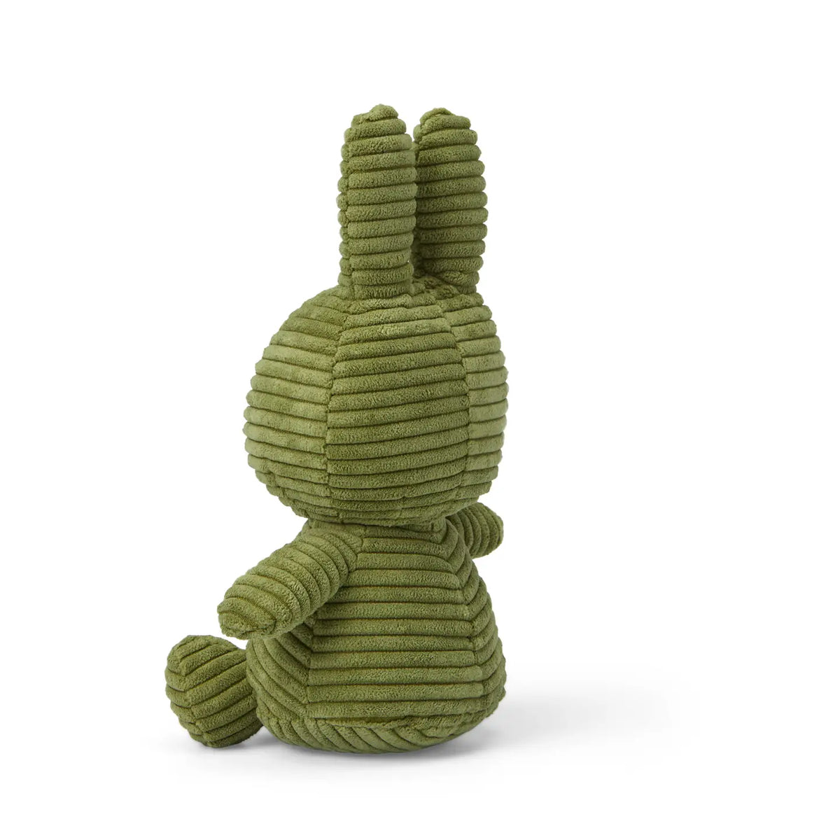 Miffy Corduroy Olive Green 23cm Plush Soft Toy