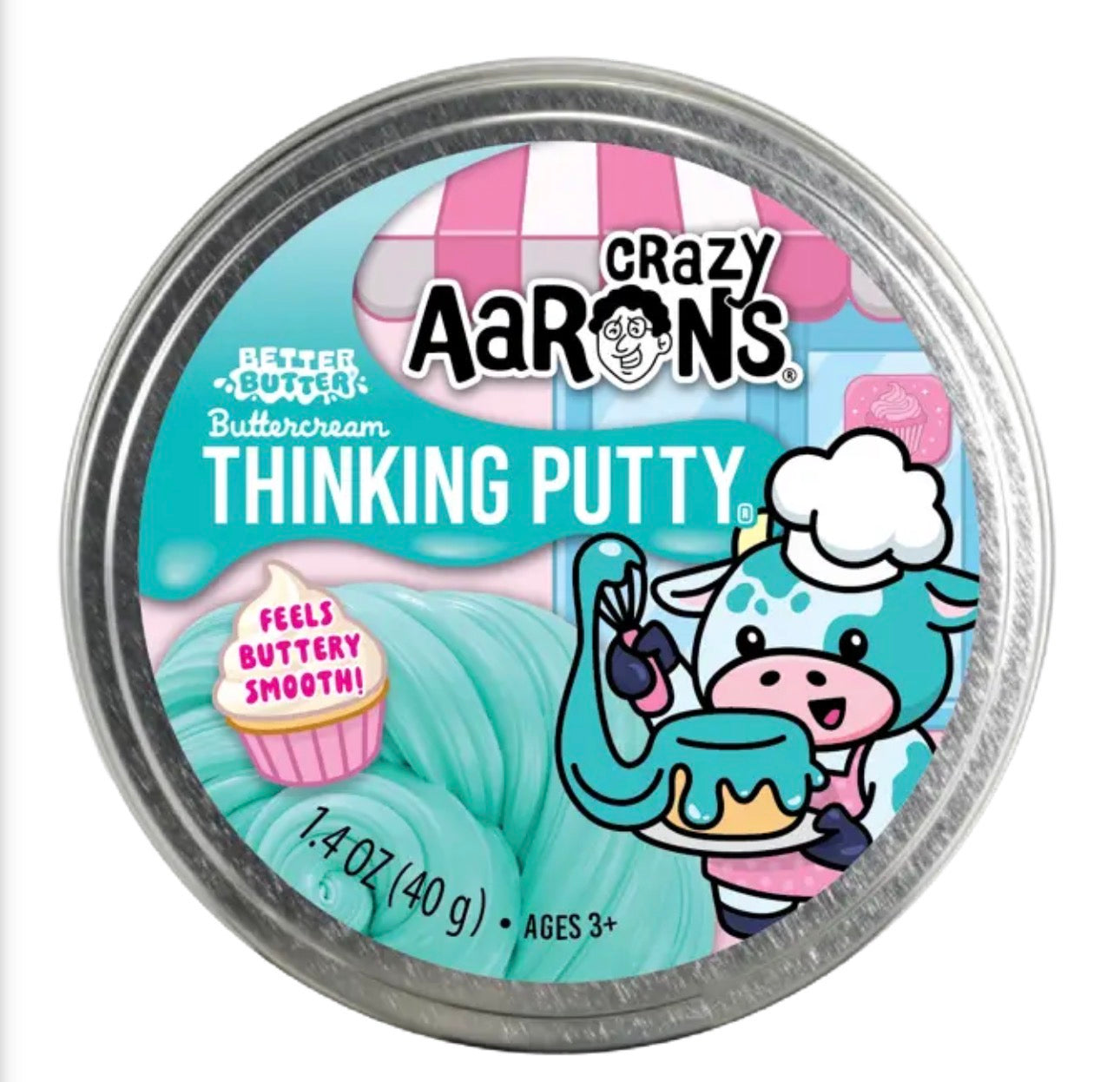 Crazy Aaron’s Better Butter Buttercream Thinking Putty (90g)