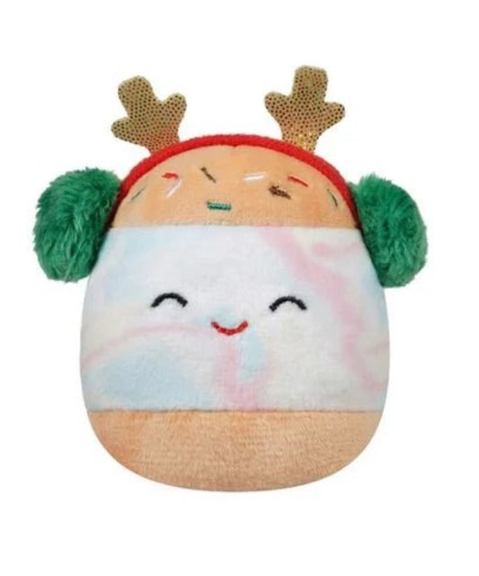 Melidy Micromallow by Original Squishmallows Mini 2.5 Inch Plush Soft Toy (x1 Supplied)