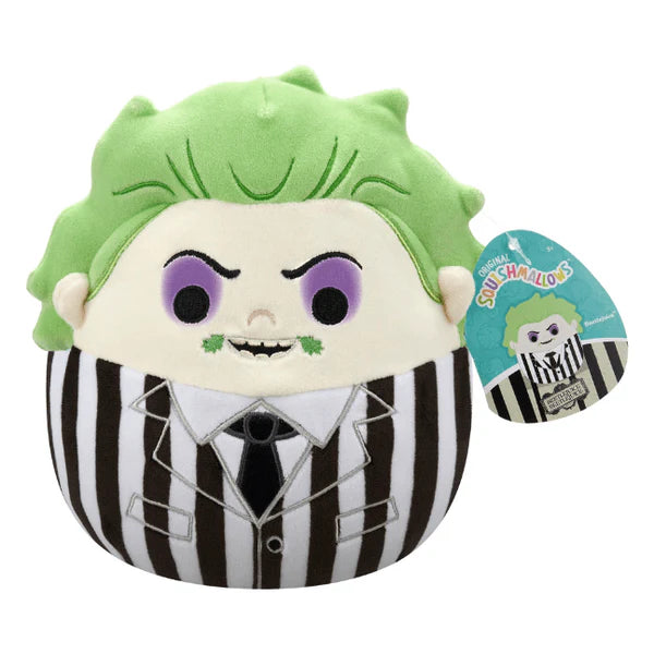 Squishmallows Beetlejuice 8 Inch Plush Soft Toy