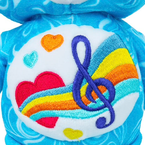 Care Bear 9 Inch Bean Plush Love Song Bear