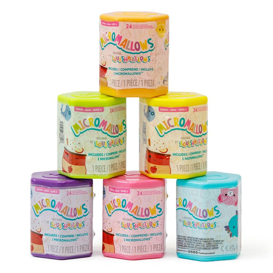 Squishmallows Micromallows 2.5 Inch Blind Series 4 (x1 Capsule Supplied)