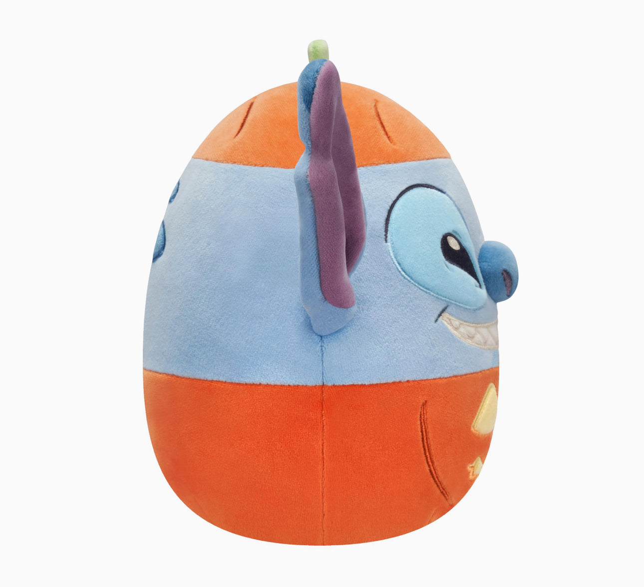 Squishmallows Disney Halloween Pumpkin Stitch 8 Inch Plush Soft Toy