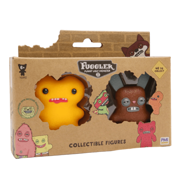 Fuggler Series 2 Collectable Figures 2 Pack (d)