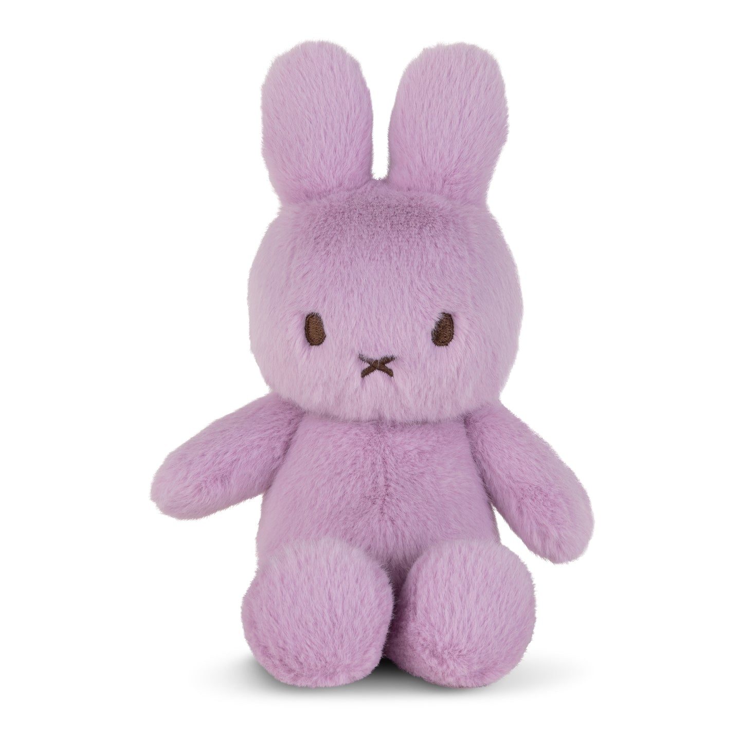 Miffy ECO Fuzzy Lilac 18cm Plush Soft Toy