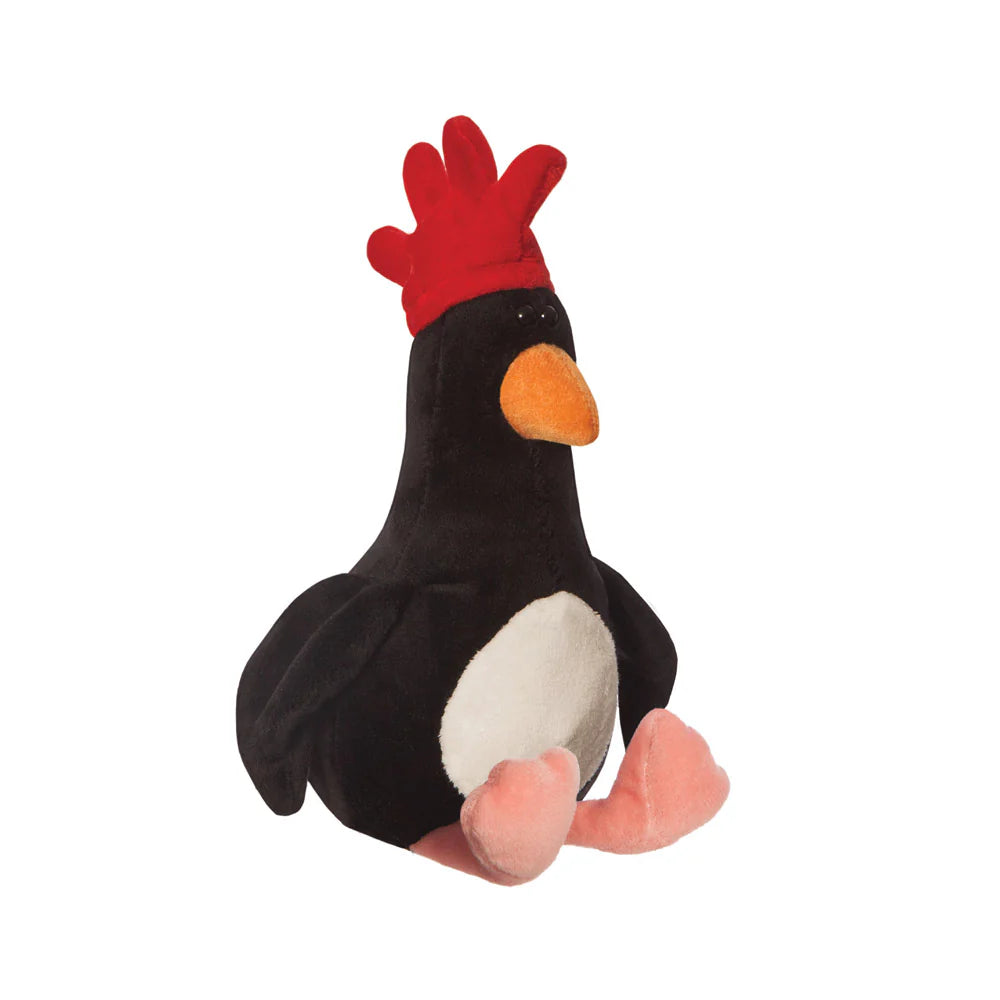 Wallace and Gromit - Feathers McGraw Plush Soft Toy 18cm