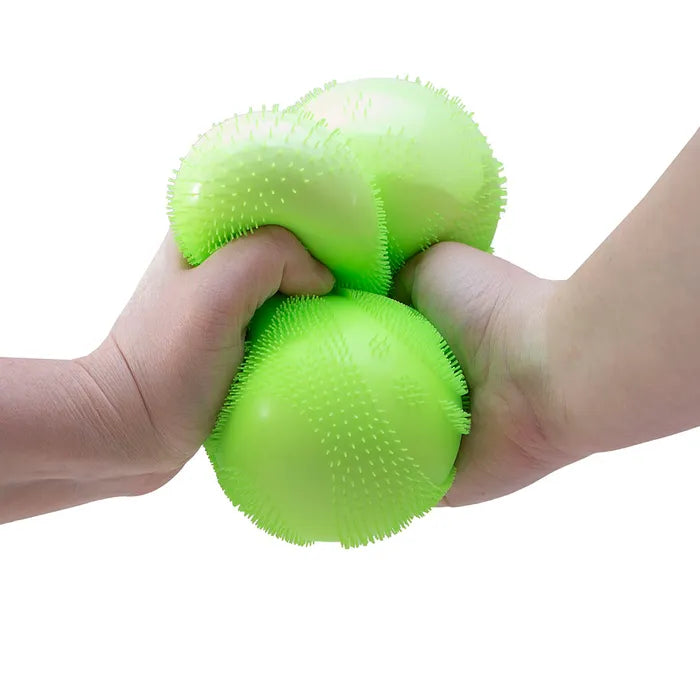 NeeDoh Super NeeDoh Fuzz Ball - Giant Fuzzy Stress Ball (x1 Supplied)