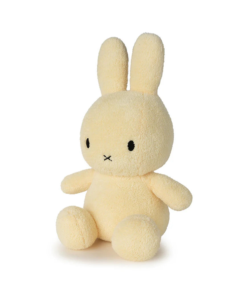 Miffy Terry Light Yellow 33cm Plush Soft Toy